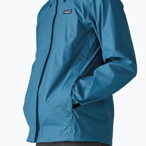Geacă de ploaie pentru bărbați Patagonia Torrentshell 3L Rain aquatic blue