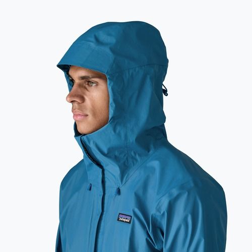 Geacă de ploaie pentru bărbați Patagonia Torrentshell 3L Rain aquatic blue