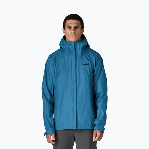 Geacă de ploaie pentru bărbați Patagonia Torrentshell 3L Rain aquatic blue