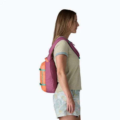 Rucsac de umăr Patagonia Atom Sling 8 l faded magenta