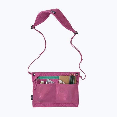 Punguță Patagonia Terravia Sacoche faded magenta