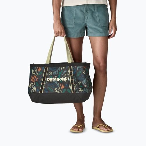 Geantă Patagonia Black Hole Tote 25 l kaleido/black