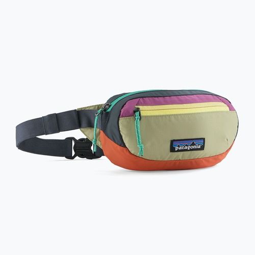 Borsetă Patagonia Terravia Mini Hip patchwork/gumtree green