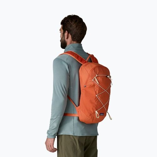 Rucsac turistic Patagonia Terravia Pack 14 l coal orange
