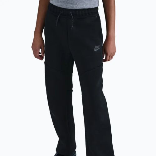 Pantaloni pentru copii Nike Sportswear Tech Fleece black/black