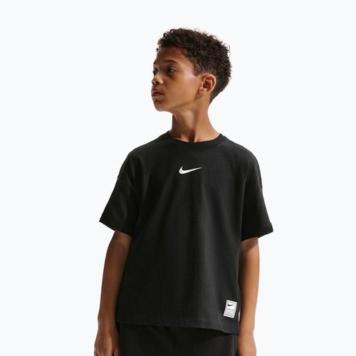 Tricou pentru copii Nike Pro Dri-Fit black/white