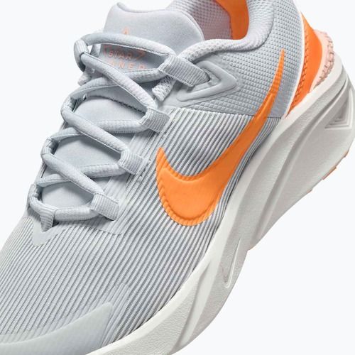 Încălțăminte de alergare pentru copii Nike Star Runner 4 pure platinum/echo pink/peach cream