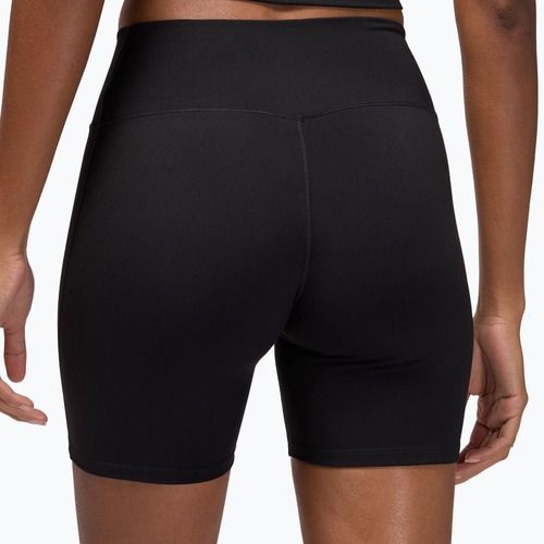 Spodenki damskie Nike Jordan Sport Dri-Fit High Waisted 6" black/white