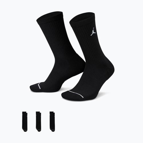 Șosete Nike Jordan Everyday 3 pairs black/white