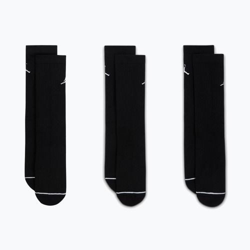 Șosete Nike Jordan Everyday 3 pairs black/white