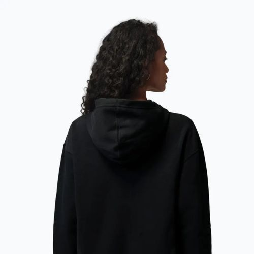Bluză pentru femei  Jordan Fleece Hoodie black/gym red