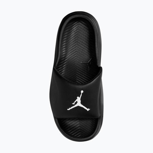 Șlapi pentru copii Nike Jordan Franchise black/white