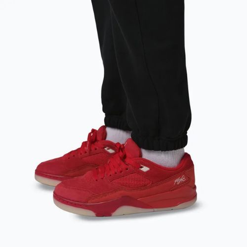 Pantaloni damă Nike Jordan Fleece black/gym red