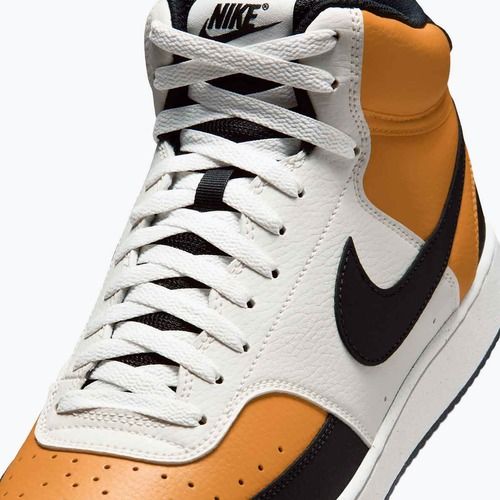 Încălțăminte bărbătească Nike Court Vision Mid Next Nature gold leaf/sail/black