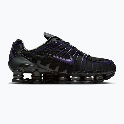 Încălțăminte bărbătească Nike Shox TL dark smoke grey/court purple