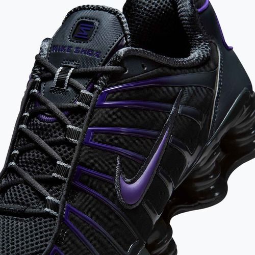 Încălțăminte bărbătească Nike Shox TL dark smoke grey/court purple