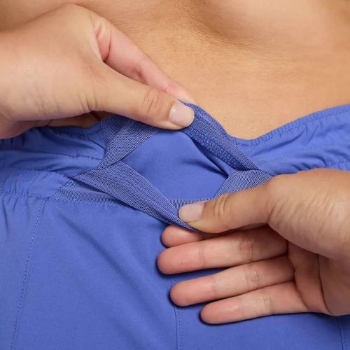 Pantaloni scurți de damă Nike One Dri-Fit 3" sapphire/white