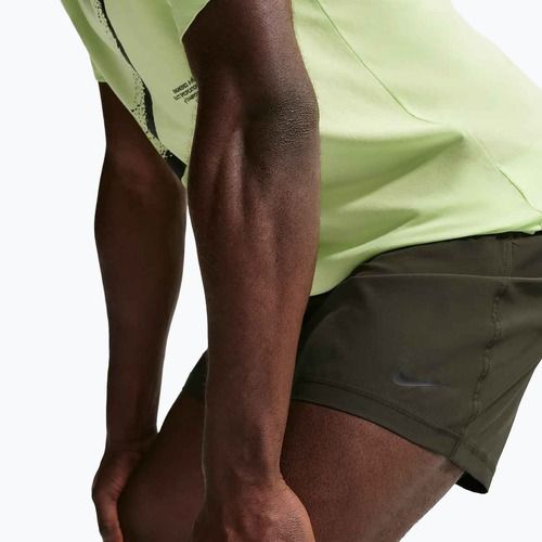 Pantaloni scurți de alergare pentru bărbați Nike Form Dri-FIT 7" Unlined Versatile sequoia/black