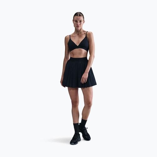 Sutien de antrenament Nike Form Light-Support Triangle black/smoke grey/dark smoke