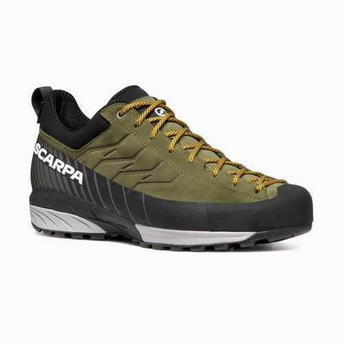 Încălțăminte de abordare pentru bărbați SCARPA Mescalito GTX dark olive/gray