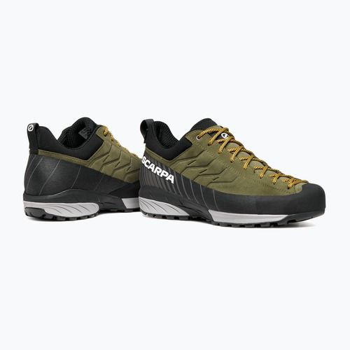 Încălțăminte de abordare pentru bărbați SCARPA Mescalito GTX dark olive/gray