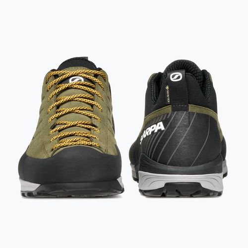Încălțăminte de abordare pentru bărbați SCARPA Mescalito GTX dark olive/gray