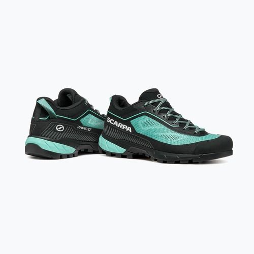 Încălțăminte de abordare pentru femei SCARPA Rapid LT aqua/aqua