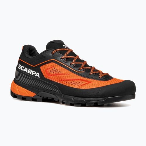 Încălțăminte de abordare pentru bărbați SCARPA Rapid LT orange/orange