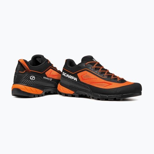 Încălțăminte de abordare pentru bărbați SCARPA Rapid LT orange/orange