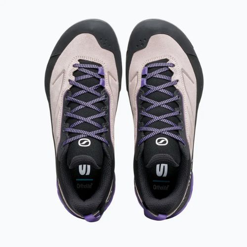 Încălțăminte de abordare pentru femei SCARPA Rapid XT lavender gray/dark purple