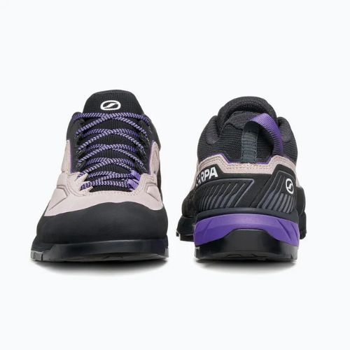 Încălțăminte de abordare pentru femei SCARPA Rapid XT lavender gray/dark purple