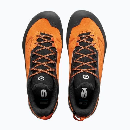 Încălțăminte de abordare pentru bărbați SCARPA Rapid XT tonic/rust orange