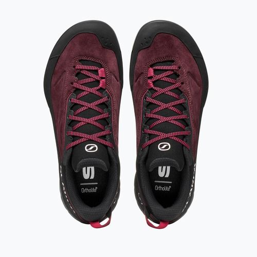 Încălțăminte de abordare pentru femei SCARPA Rapid XT GTX 72697-202/3 birch/coral