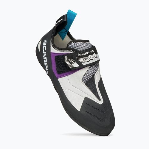 Încălțăminte de escaladă SCARPA Origin VS LV white/purple