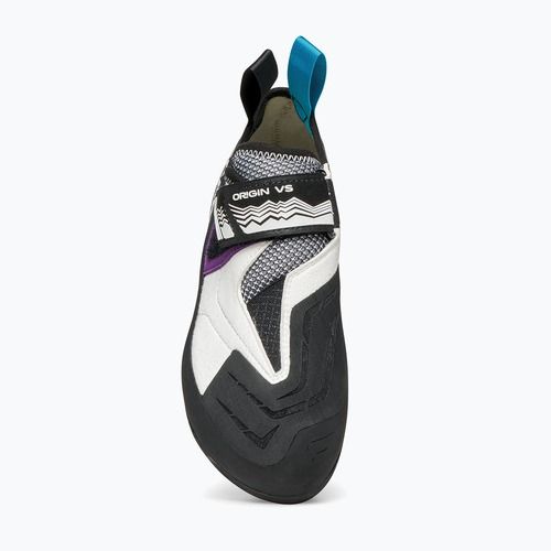Încălțăminte de escaladă SCARPA Origin VS LV white/purple