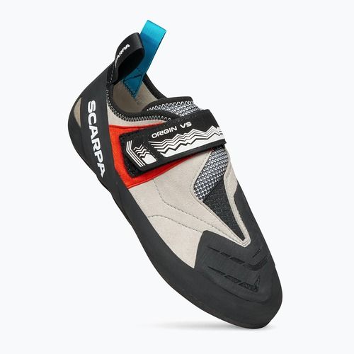 Încălțăminte de escaladă SCARPA Origin VS light gray/red