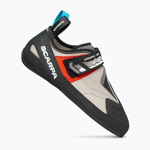 Încălțăminte de escaladă SCARPA Origin VS light gray/red