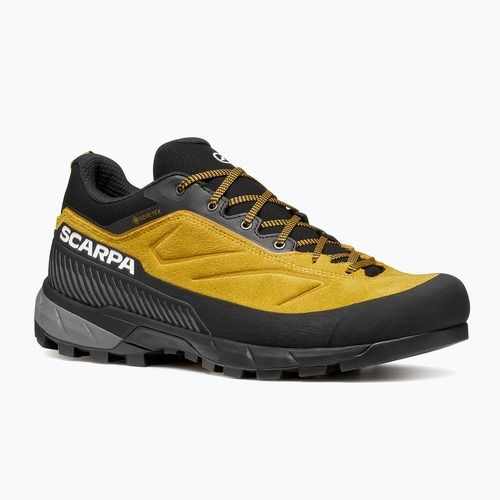 Încălțăminte de abordare pentru bărbați SCARPA Rapid XT GTX sulfur/caramel