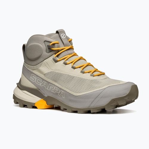 Încălțăminte de drumeție pentru bărbați SCARPA Ribelle Cross 2 Mid ridge/saffron