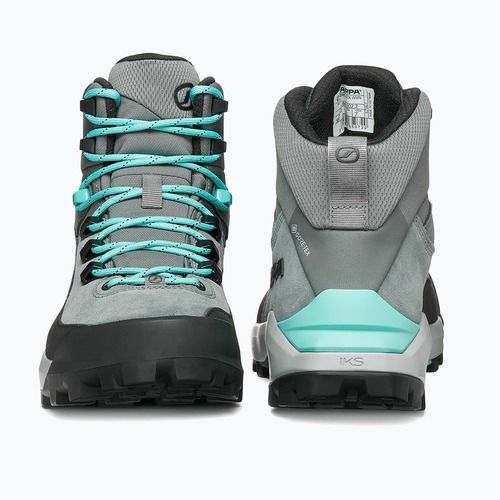 Încălțăminte de trekking pentru femei SCARPA Mustang Trekking GTX smoke/ceramic