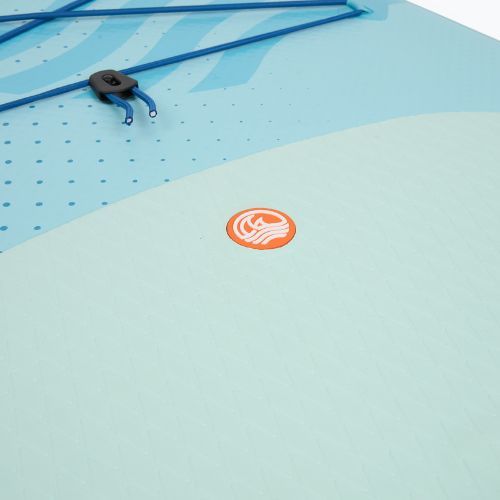 Set placă SUP gonflabilă pentru copii AQUASTIC Perth 8'0" allround blue