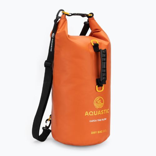 Sac impermeabil AQUASTIC Dry Bag 30 l PVC orange
