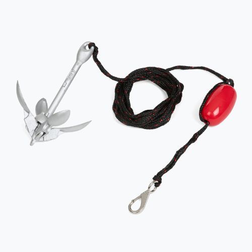 Ancoră pentru scuter acvatic, caiac/SUP AQUASTIC 1,5 kg 7,6 m argintiu