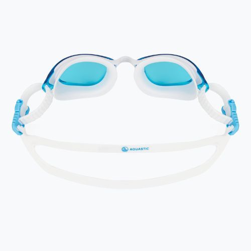 Ochelari înot AQUASTIC Isti white