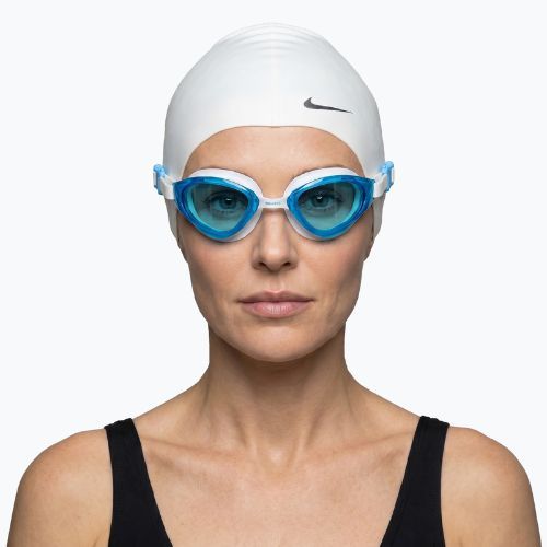 Ochelari înot AQUASTIC Isti white