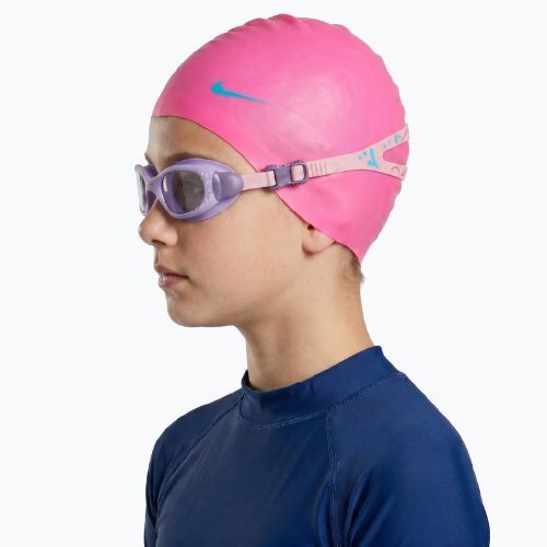 Ochelari de înot pentru copii AQUASTIC Spinny purple