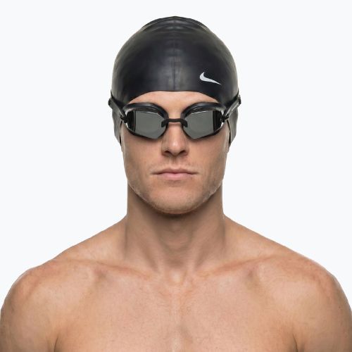 Ochelari înot AQUASTIC Black shako
