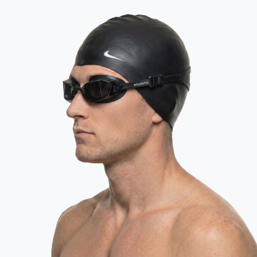 Ochelari înot AQUASTIC Black shako