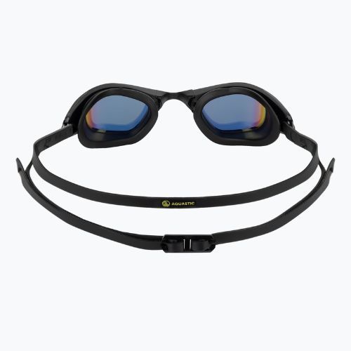 Ochelari înot AQUASTIC Micta black