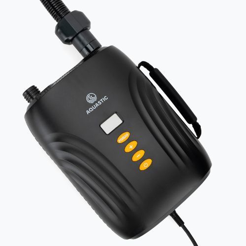 Pompă electrică pentru plăci SUP AQUASTIC with Vaho Pro battery 20 PSI 12 V blue